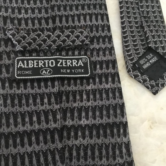 ALBERTO ZERRA TIE - Picture 3 of 7